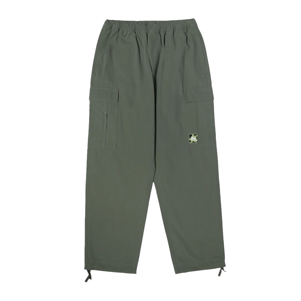 HUF Leisure Cargo Pant Ανδρικό Παντελόνι - Πράσινο